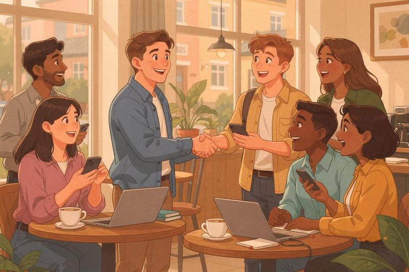 Sådan opbygger du et lokalt professionelt netværk