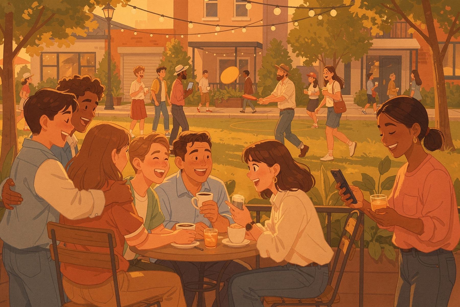 How to Build a Social Circle in a New City Fast