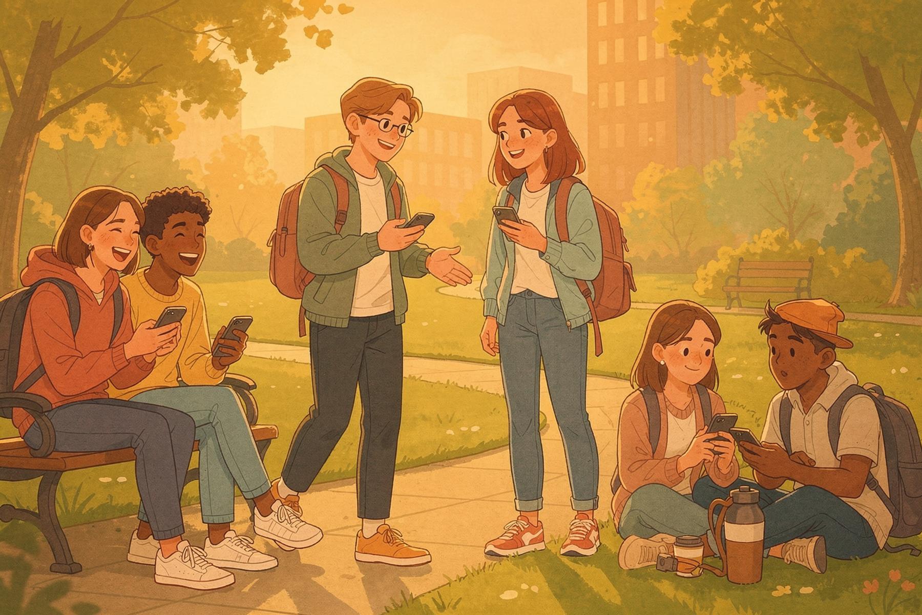 How to Choose an App for Making Friends Nearby