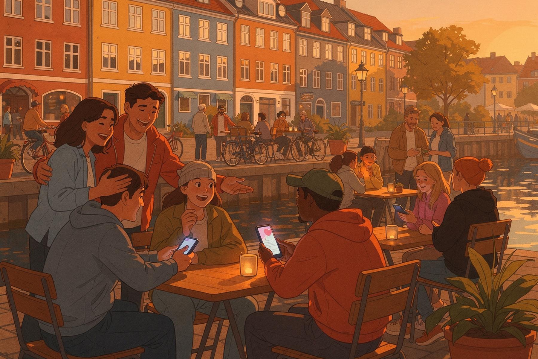 Bedste datingapps i København 2026