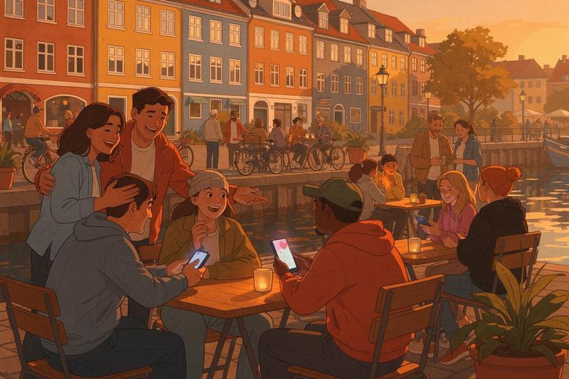 Bedste datingapps i København 2026