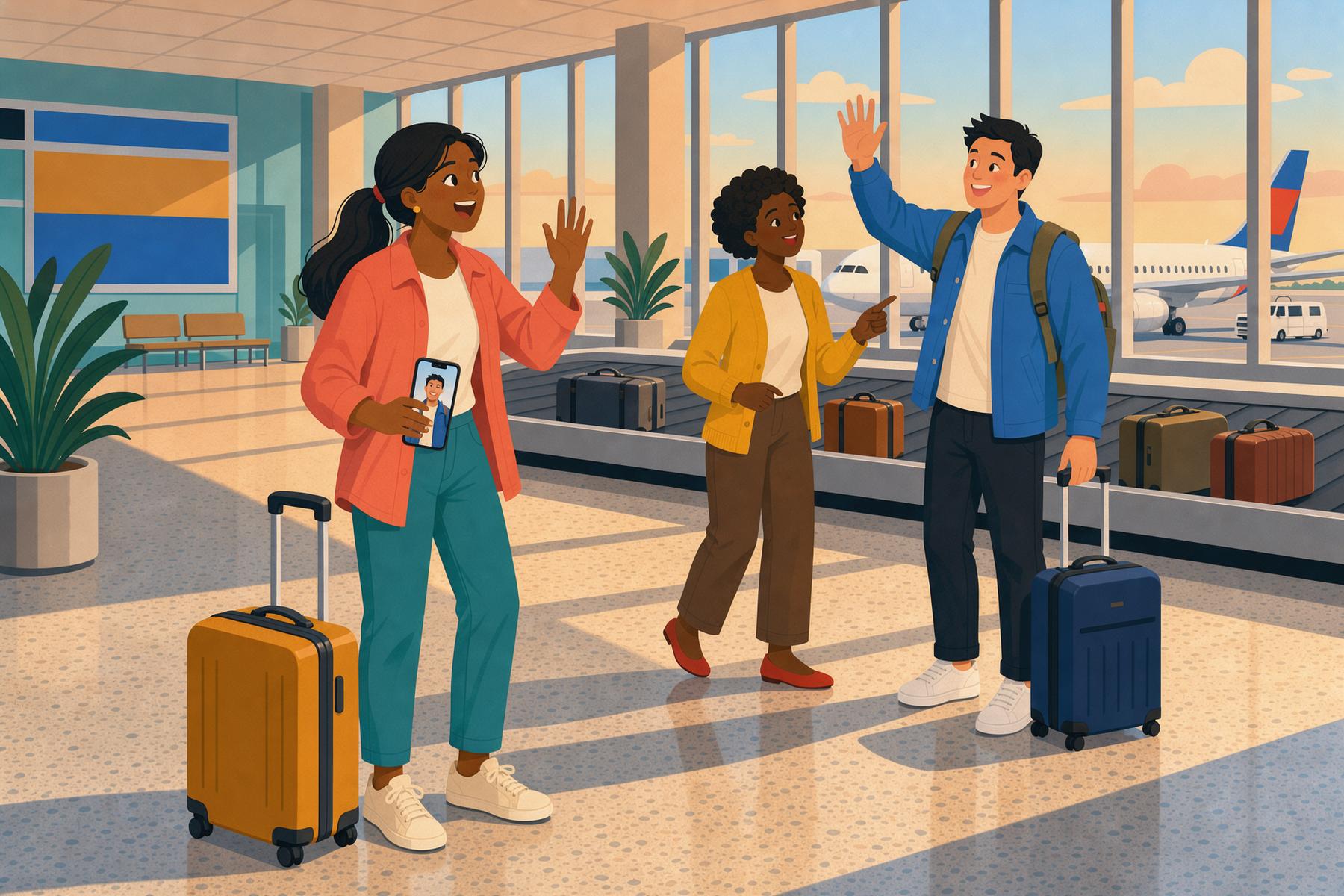 How to Find Someone You Saw on a Flight