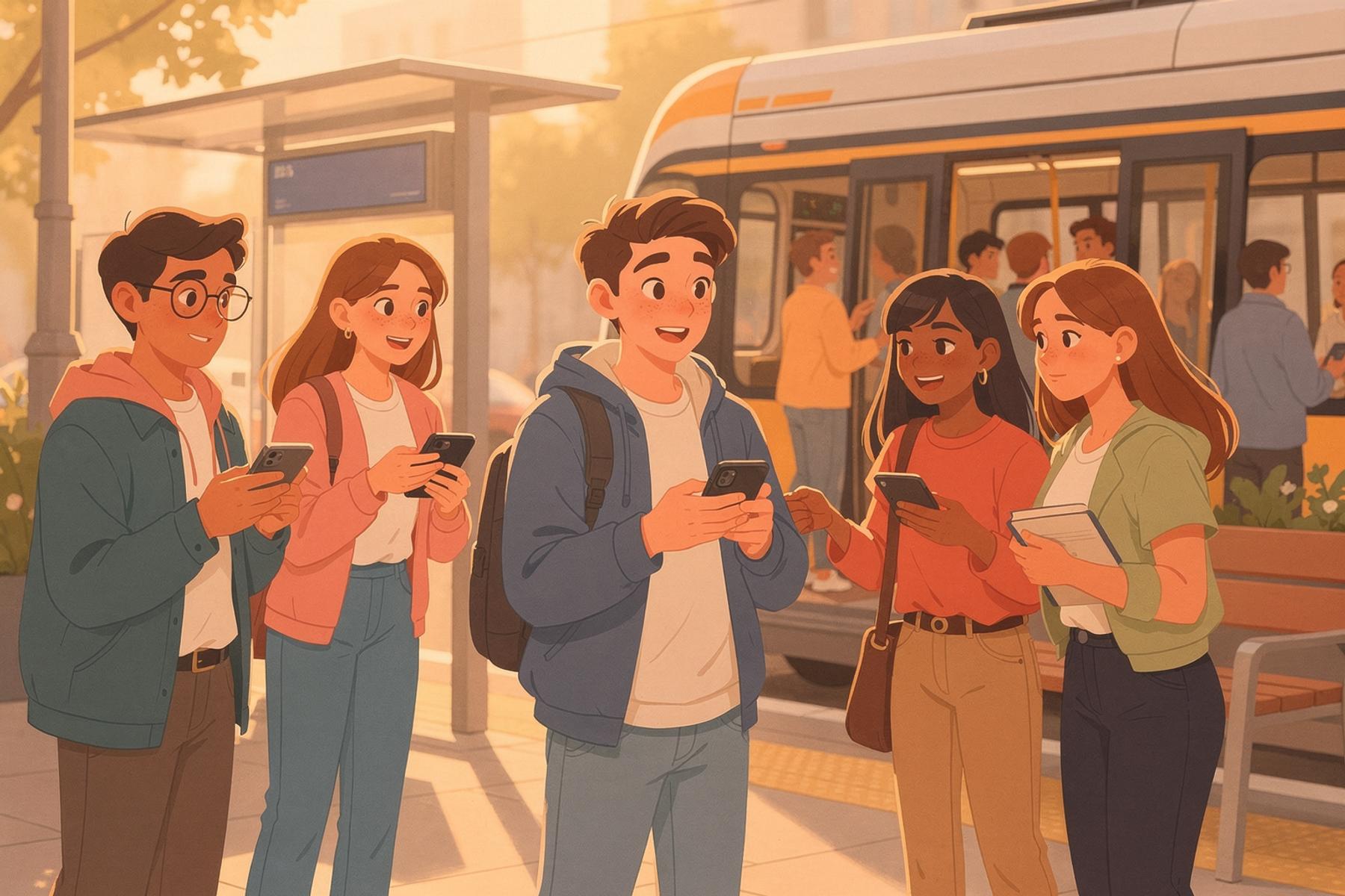 Comment retrouver quelqu’un que tu as croisé dans le tram