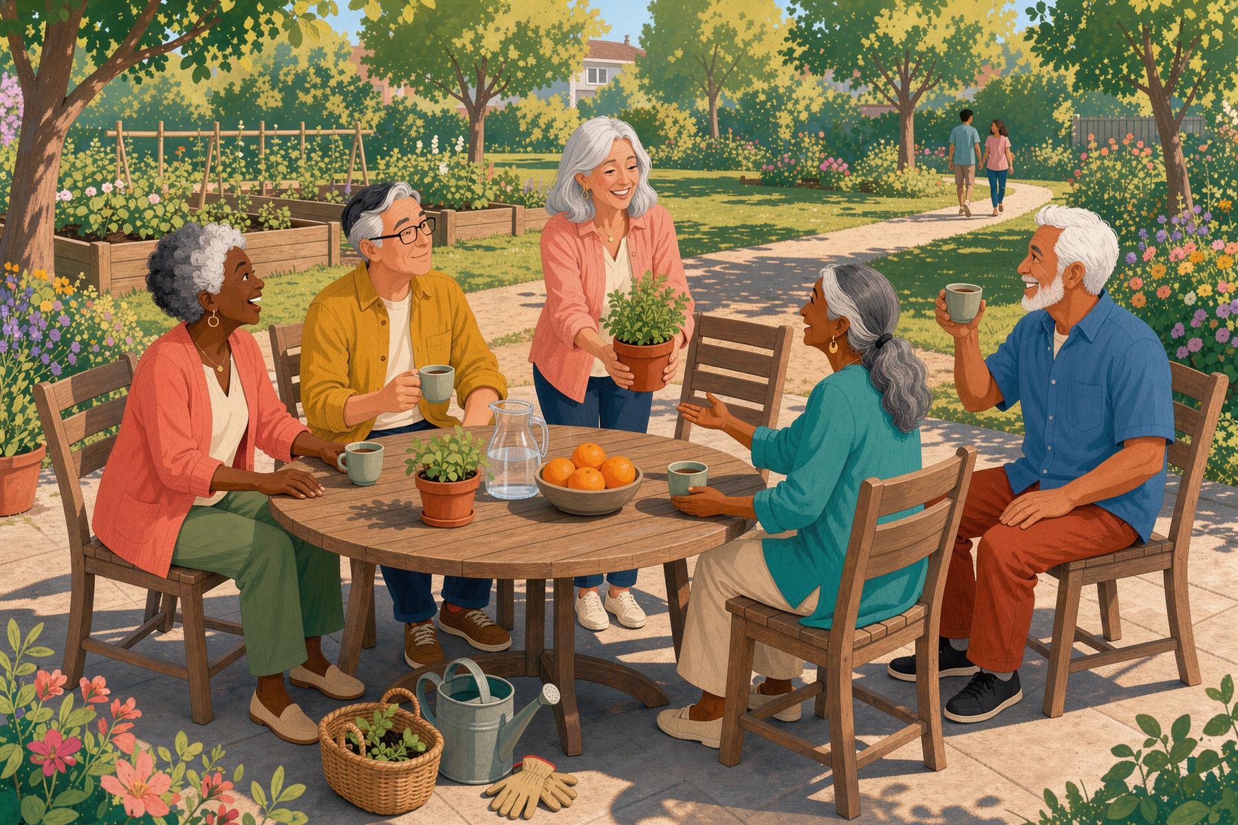How to Make Friends After 50: A Fresh Start Guide