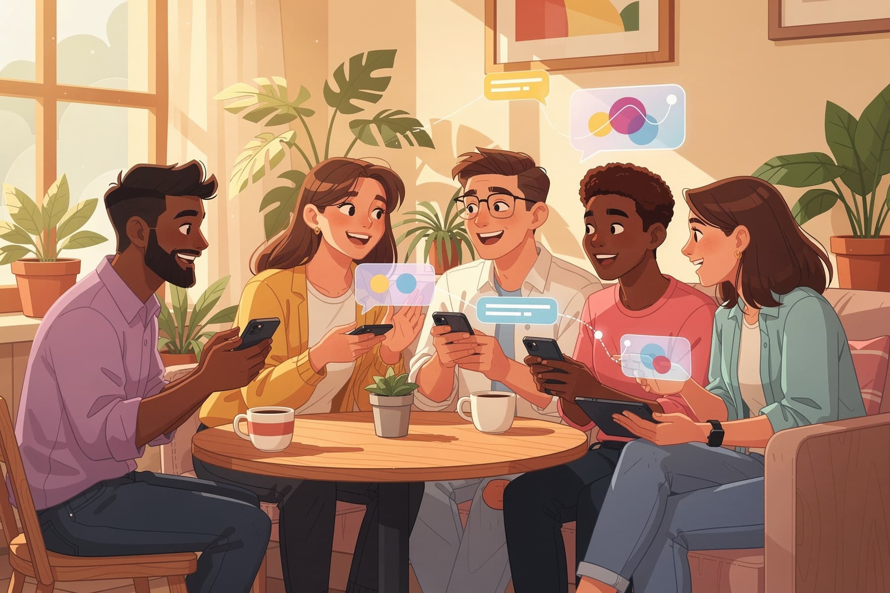 Hvordan Matuvu Skiller Sig Ud Blandt Sociale Apps