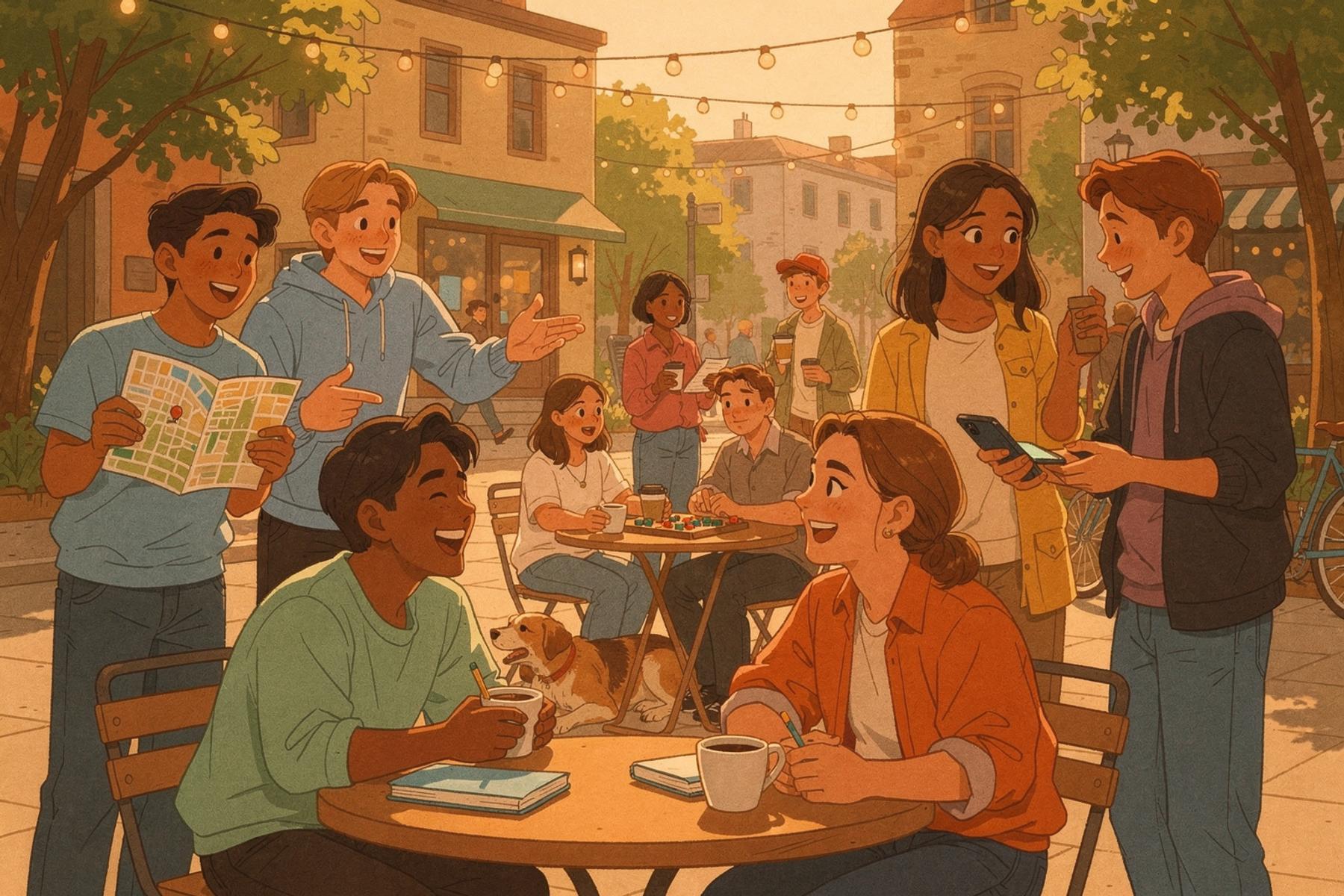 Meet People in a New City: First Month Guide