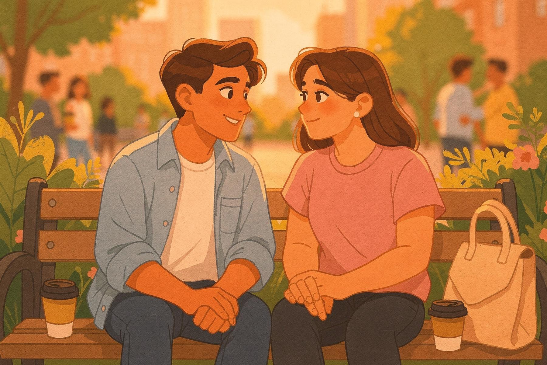 We Smiled at Each Other But I Said Nothing