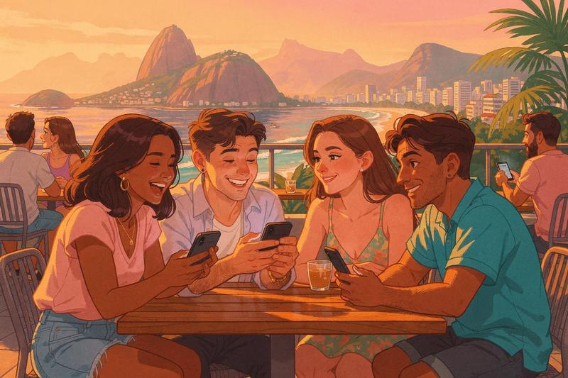 De bedste datingapps i Rio de Janeiro (2026-guide)