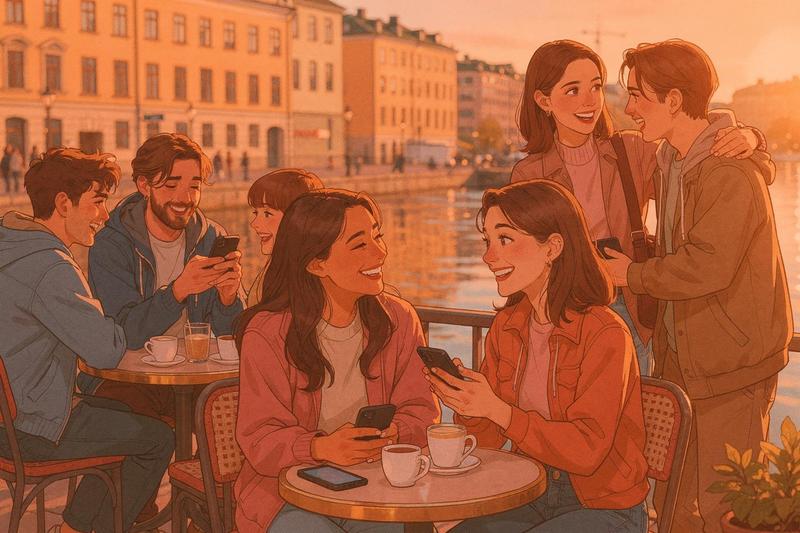 De bedste datingapps i Stockholm 2026